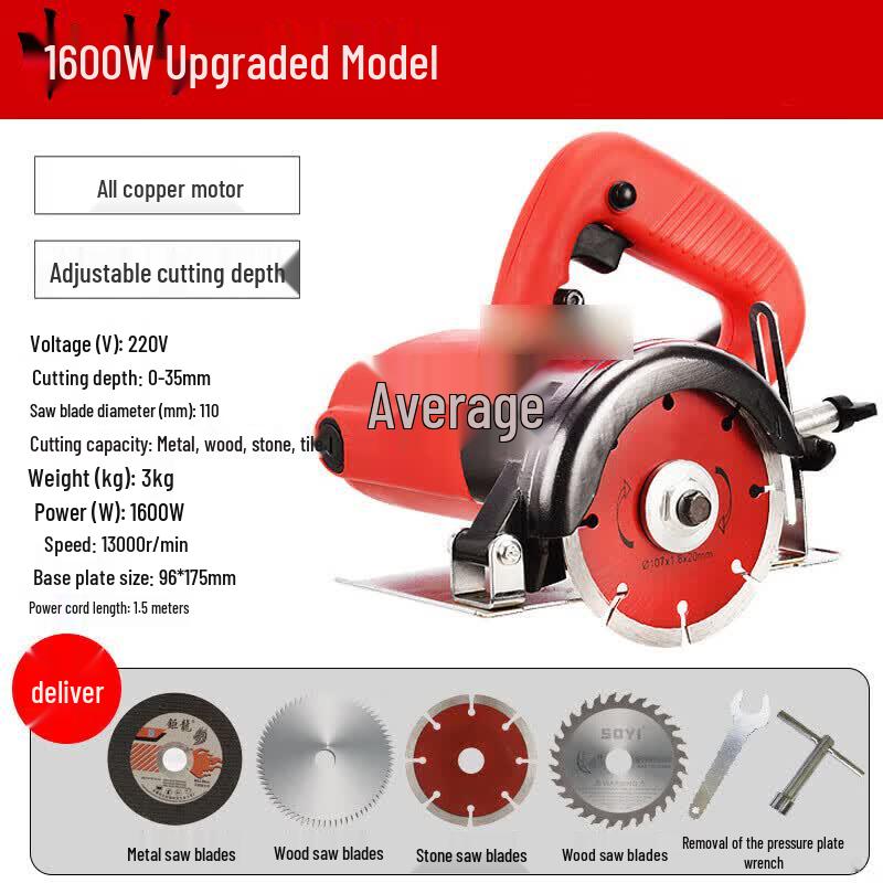 Multi-Functional Handheld Electric Saw