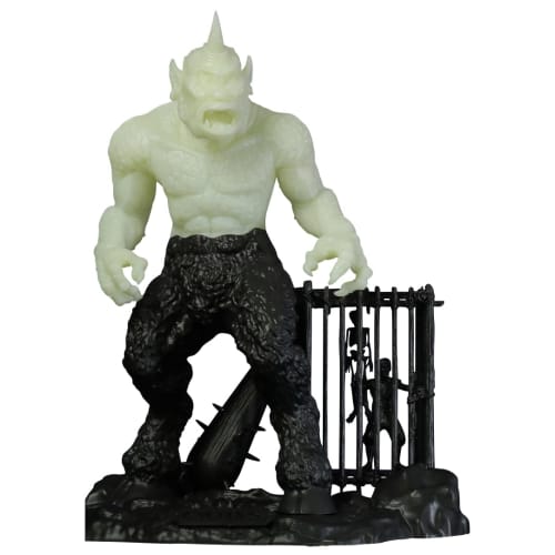 X-Plus Cyclops Glow-in-the-Dark Ver. 1/35 Scale Unpainted Unassembled Plastic Model Kit