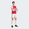 adidas Arsenal 23/24 Home Shorts With Side Stripe And Elastic Waist Men Bottoms White HR6924