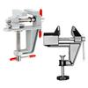 Useful Metal Mini Bench Vise Flat Pliers Small Work Bench Adjustable Multi-Functional Bench Clamps Model Jewelry Making