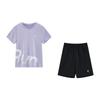 Jordan Girls' Summer Short Sleeve T-Shirt & Shorts Set