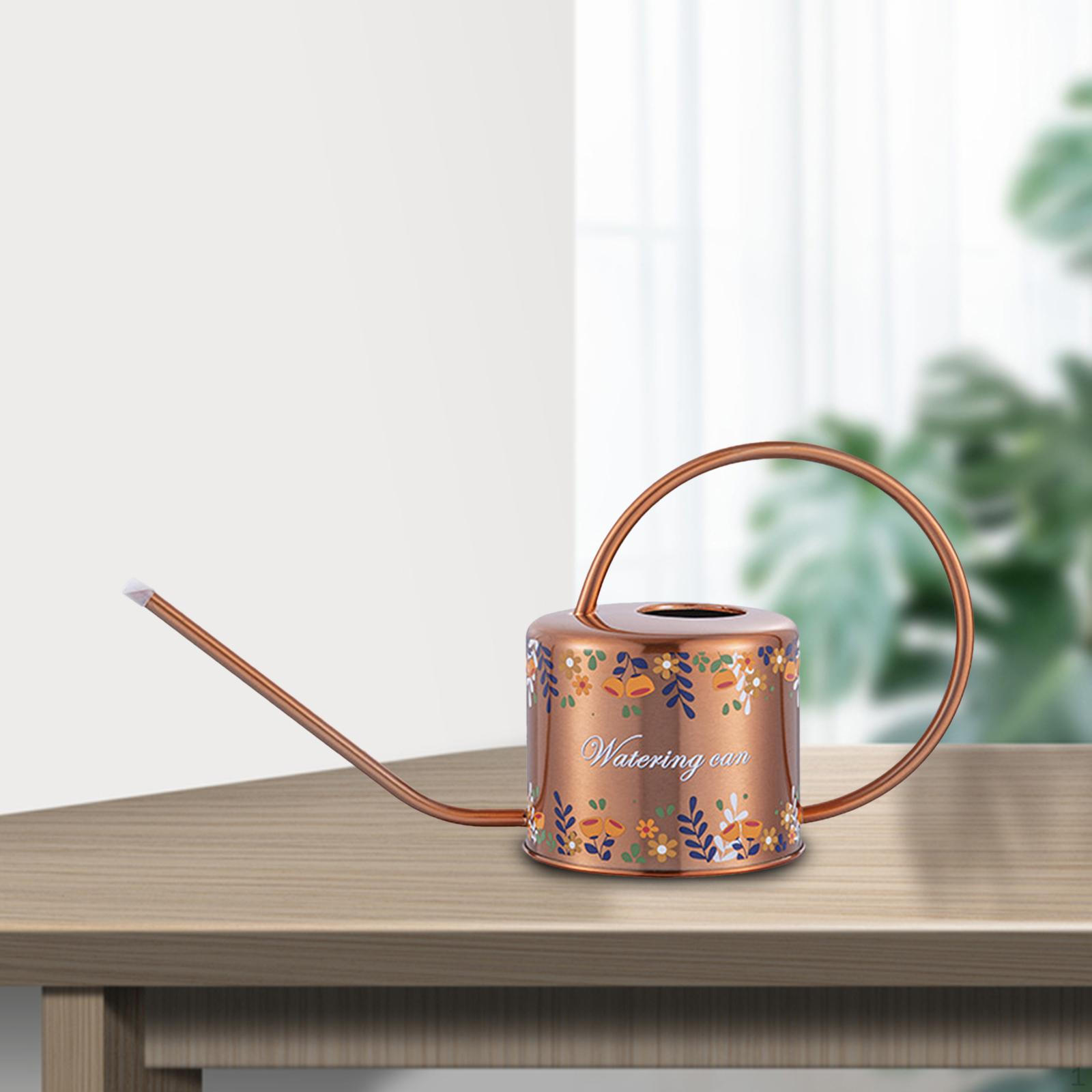 1.3 Лейка Садовая Лейка с распылителем Печать Тонкое Сопло бронзовый