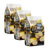 Melvit Fit Corn-Buckwheat Rolls with Sea Salt 60 G X 3 Pieces