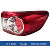 Compatible Toyota Corolla Taillight Cover for 07-09, 10-13 Models - Rear Headlight Brake Light Half Assembly