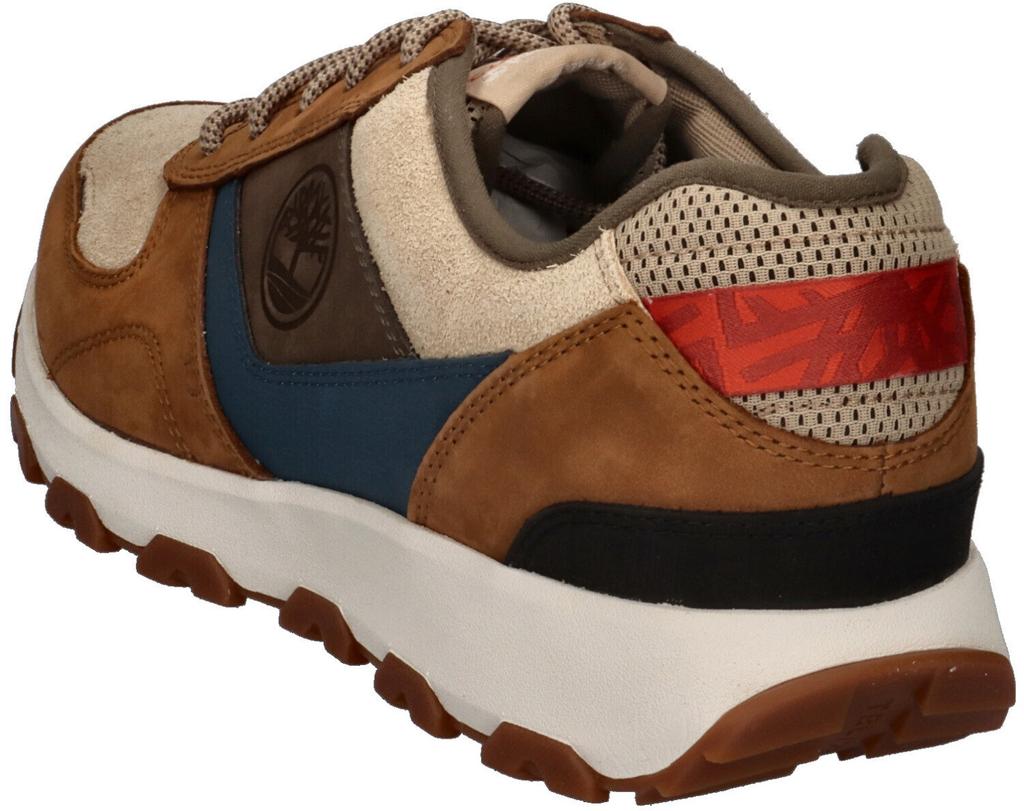 Кроссовки Timberland Winsor Park Oxford Trainers оранжевые (TB0A5W2RD511M)