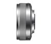 Panasonic Einzelfokus-Objektiv für Micro Four Thirds Lumix G II Silber 20mm/F1.7 ASPH. H-H020A-S