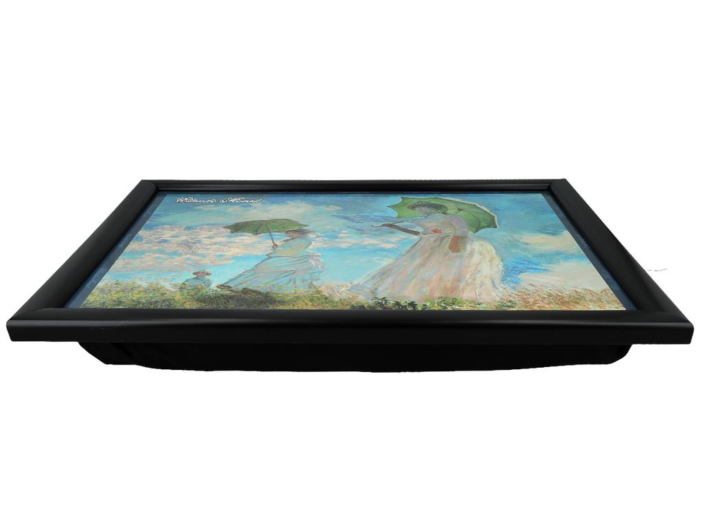 Podstawka Pod Laptopa Stolik Claude Monet Kobieta Z Parasolem Taca Do Domu