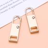 4pcs Removable Zip Puller, Jeans Backpack Jacket Clothes Shoes Boots Replacement Zip Accessories, Sewing Tools