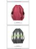 Retro American Color Block Diamond Pattern Men's Knit Sweater - Versatile Youthful Woolen Outerwear