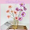 Artificial Phalaenopsis Flower Wedding Hotel Restaurant Decoration Desktop