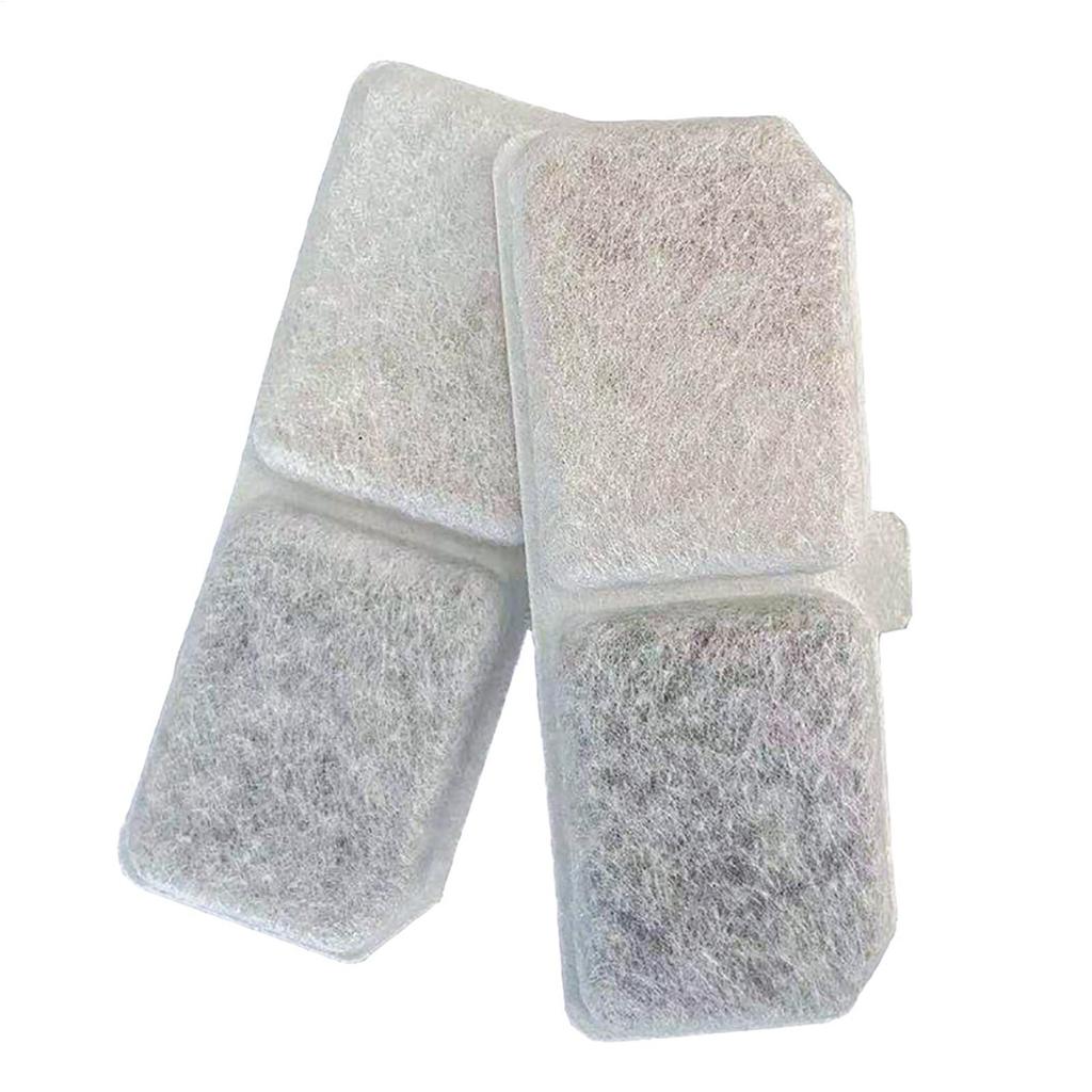 10pcs Cat Water Fountain Filter Replacement Filters Suitable Various Types For Pets Cat Fountains Filtration Filter Supplies