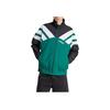 Adidas Originals Loose Fit Zip Long Sleeve Jacket Men Jacket Green JX3053