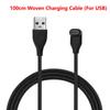 Charging Cable for Garmin Fenix 7/7S/7X/6/6S Forerunner 745 Venu Instinct Micro USB Type C Watch Charger Adapter Converter