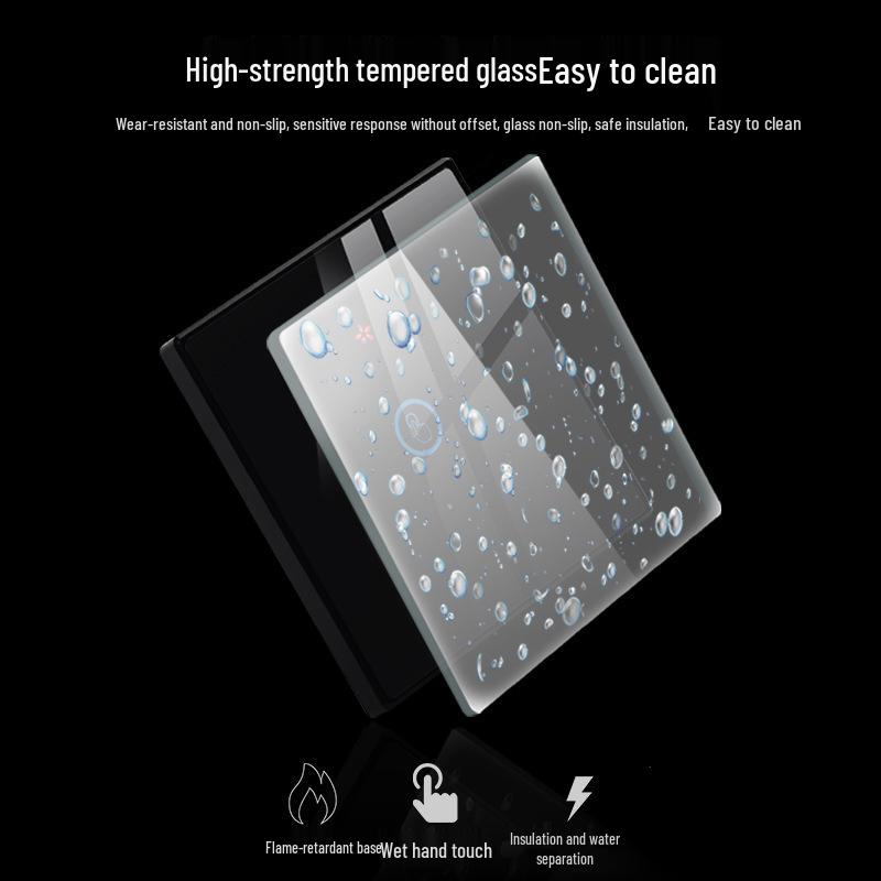Graffiti Smart WiFi Touch Switch with APP & Alexa Voice Control
