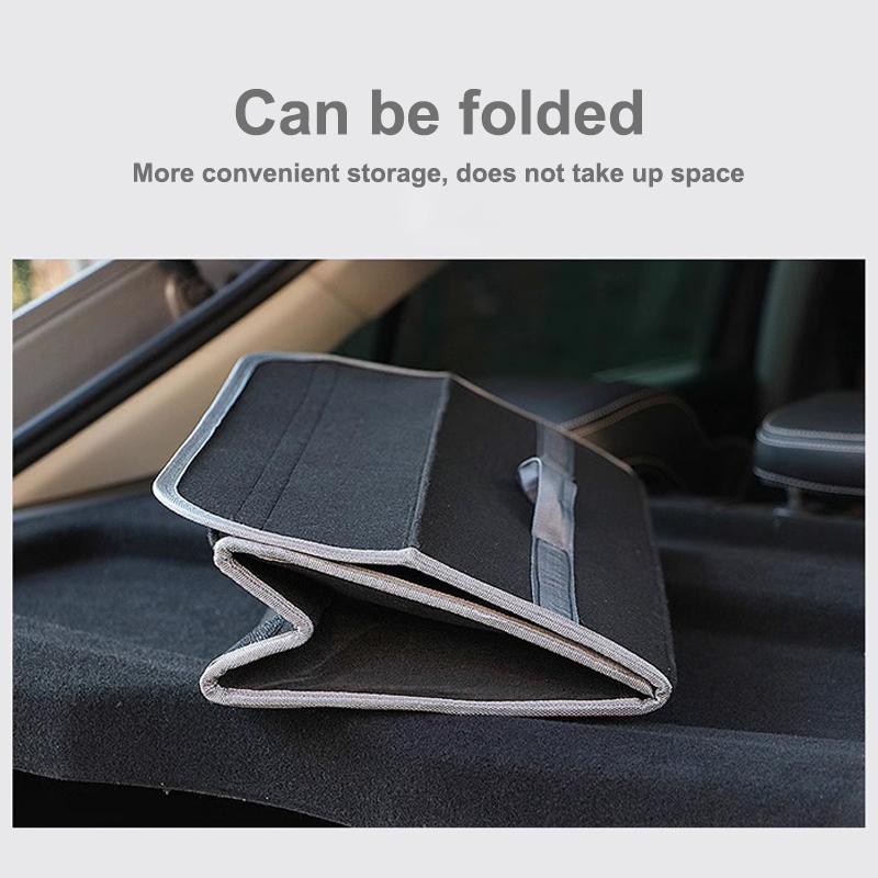 Fashion Car Trunk Organizer Box Large Capacity Folding Storage Bag For Honda Mugen Power Civic Accords CRV Hrv Jazz CBR VTEC VFR