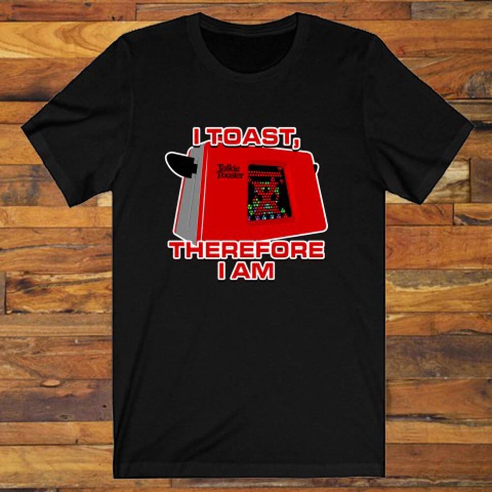 

Talkie Toaster Funny Red Dwarf TV Show Men s Black S-3XL L