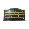 Wall Mountable Snooker Scoreboard with Included Hanging System for Space Saving Installation In Snooker Clubs