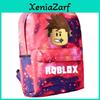 Шкільний рюкзак з візерунком Roblox із зоряним фоном та великою місткістю для студентів