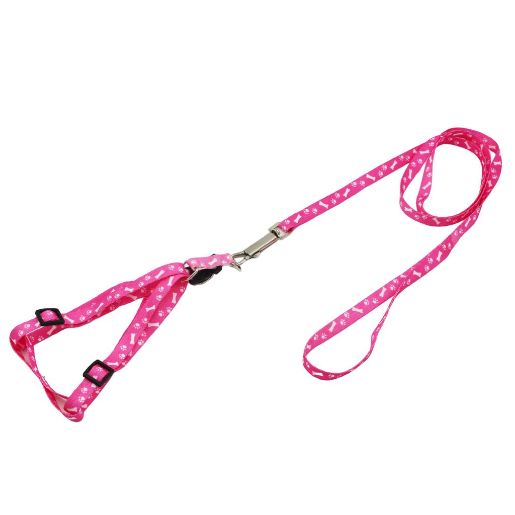 Adjustable Vest Harness Pet Leash Ergonomic Design Rope Labor Saving Rope for Medium and Small Dogs Use