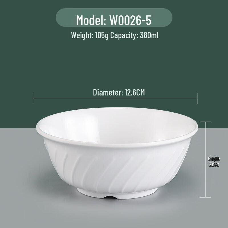 Yipan Melamine Ramen Noodle Bowl Set
