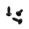 100Pcs Guitar Tuners Screw Guitar Tuning Pegs Screws Set Electric Guitar Pickguard Screws Scratch Plate Mounting Screws