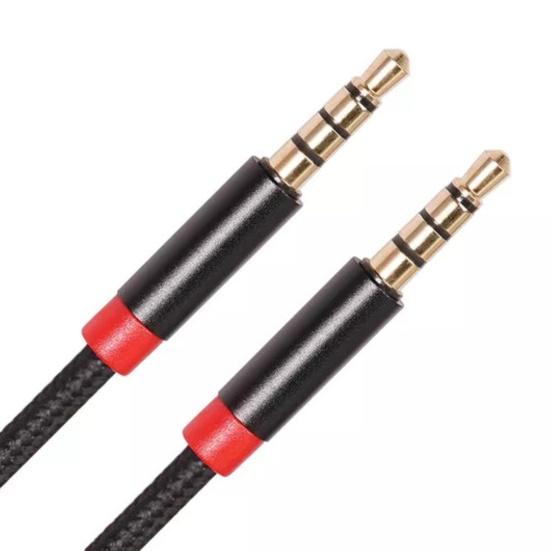 3.5mm Plug Copper PVC Audio Cable Headphone Car MP3 Aux Extension Cable Wire