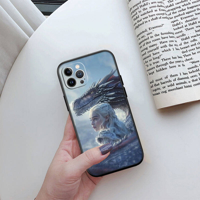 MH51 Dragon Mother Phone Shell Case for iPhone 7 8 11 12 13 14 15 16 17 16E XS Pro Max XR X SE Air