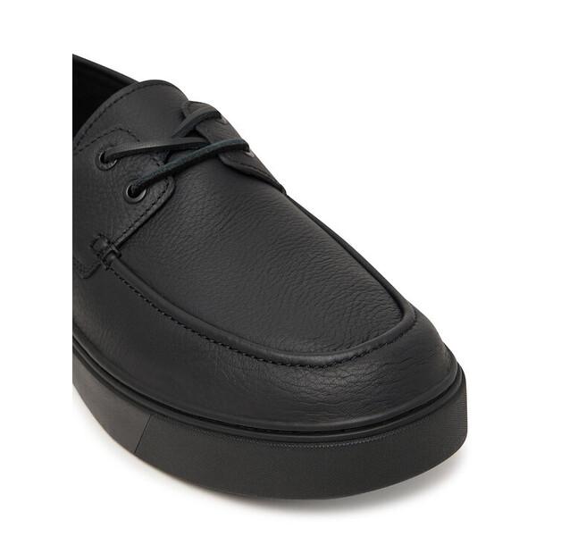 Calvin Klein Hybrid Clean Boat Shoe Lth Ankle Boots