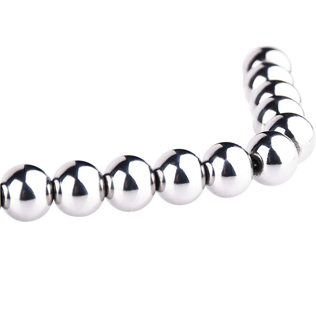 Metal Stainless Steel Ball Urethral Masturbator Prostate Bead Men's Penis Sex Toy Sounding Gay Urethral Stimulator