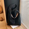2026 New Fashi Casual Tote Faux Suede Solid Color Large Capacity Commuting Shoulder Bags Retro Waterproof Durable Bags