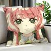 anime The Grimm Variations Cushion Cover Cushion Cover Set Pcs x x x Pillowcase Decorative Sofa Home Decor