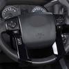Glossy Black Steering Wheel Panel Cover Trim Frame For 4runner 2010+ Accessories