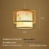 Bamboo Weave Pendant Light for Tea Room, Restaurant, or Bar – Simple Japanese Style