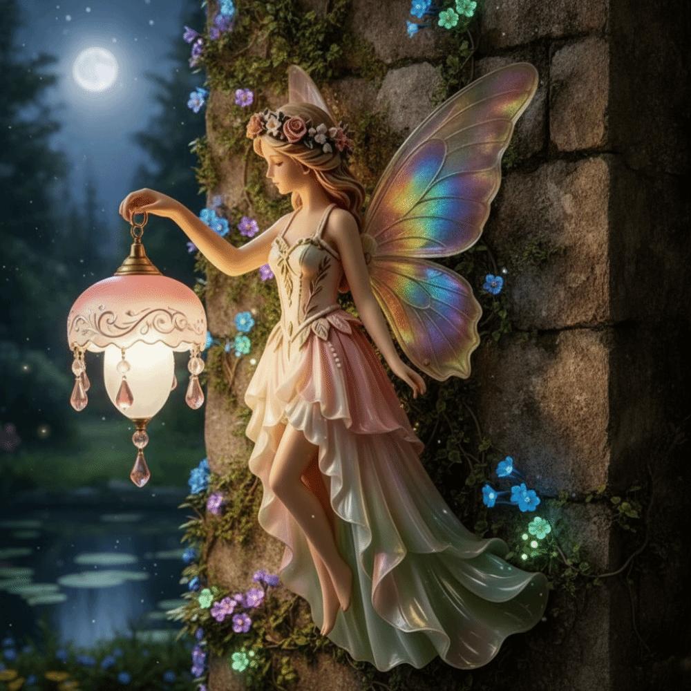 Dreamy Fairy Wall Lamp Vintage Led Wall Light Nordic Style Wall Lamp Home Decoration