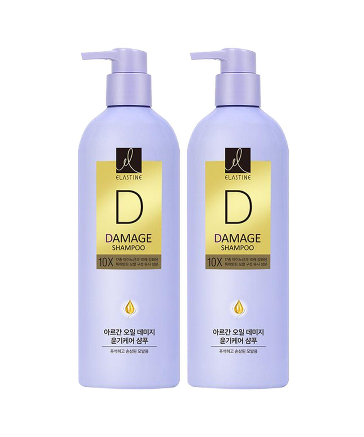 Damage Shine Care 10X Shampoo 680ml x 2