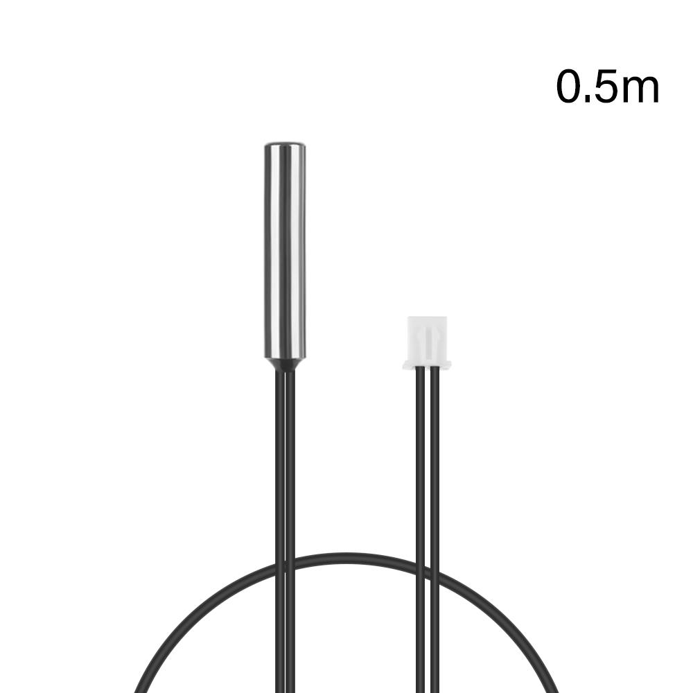 0.5M/1M/2M/3M/5M/10M 1pc B3950 10K Waterproof Digital Thermal Probe Sensors  Temperature Sensor Accessories NTC Thermistor
