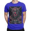 Cyber Samurai Punk Black Poster Novelty 100 Cotton TShirt Cyber Samurai Punk Tees Tops For Unisex