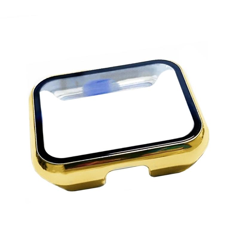 Full Protective for Case PC Cover For RealmeWatch 2 Waterproof Screen for Shell Cover for Smart Watch One-piece Housing