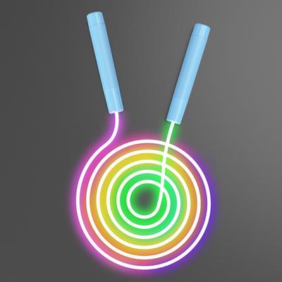 Corda per saltare a LED per bambini Corda per saltare luminosa per esercizi Corda per saltare luminosa per sport e fitness