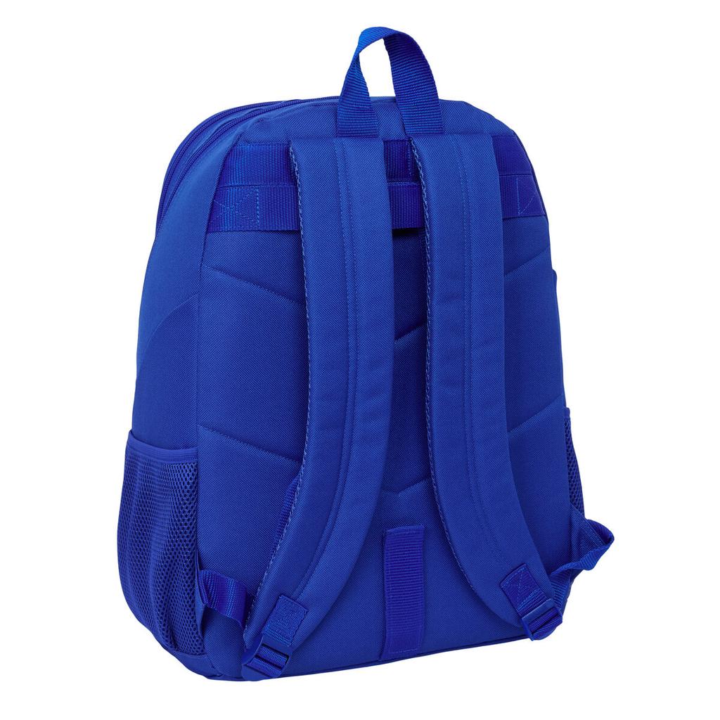 School Bag Real Madrid C.F. Blue 32 x 44 x 16 cm