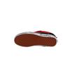 Vans Knu Skool SWAG Stoffummantelung, Verschleißfest Und Rutschfest Niedrig geschnittene Skateboard-Schuhe Unisex Schwarz Rot VN0009QC6BT1(Team368-SWAG)