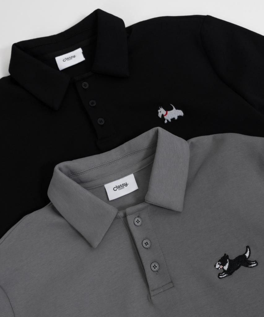 Keullaessikeulleob Urban Puff Polo (2 Colors)