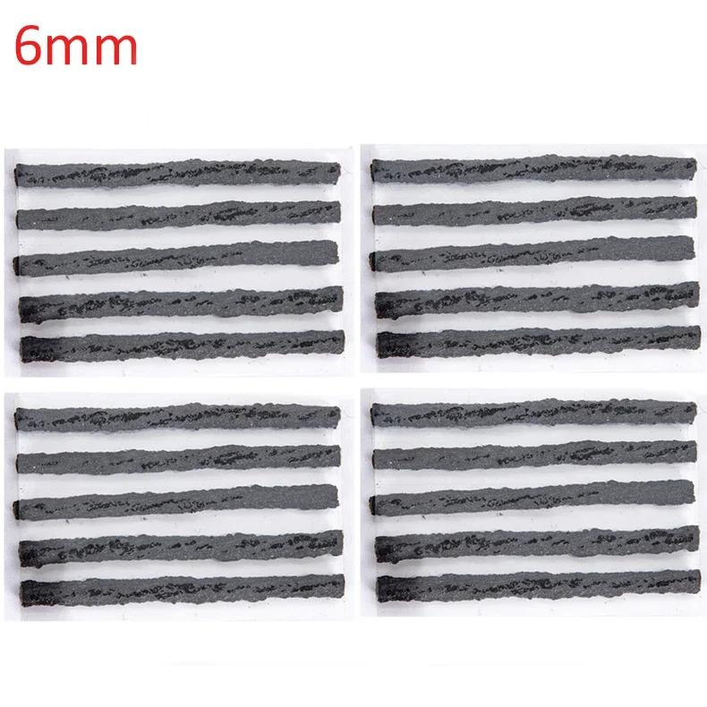 Tubeless Tire Repair Strips Wheel Car Motorcycle Bike Tyre Puncture Repairing Plug Seal Tools Rubber Strip Tires Repair Tool