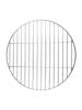 Camping Accessories Round Barbecue Tray Stainless Steel BBQ Grid