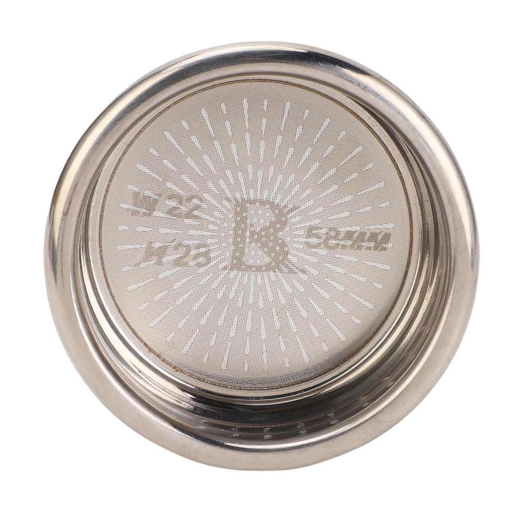 58mm Portafilter Basket Coffee Filter Portafilter Basket 304 Stainless Steel Coffee Machines Accessories 22G