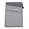 Men Slim Card Holder Wallet Secure Protection Card Holder Side Push Aluminum Alloy Slim Minimalist