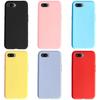 For OPPO A1K Phone Case Realme C2 Cover Colored Silicone Soft Coque For OPPO A1K RMX1941 A1K A1 k CPH1923 Funda RealmeC2 6.1"