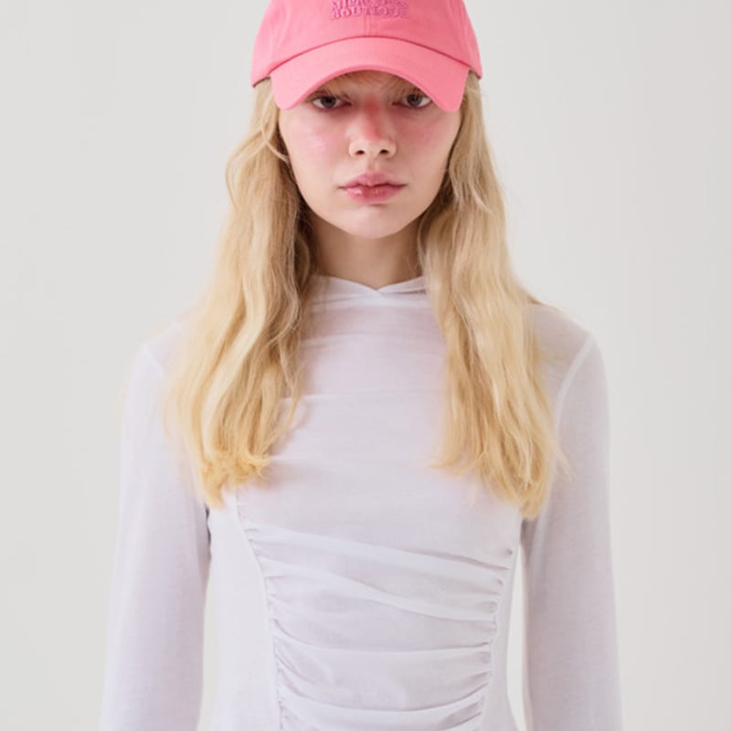 

Wednesday Wednesday Signature Ballcap_pink FREE