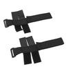 2pcs Spoon Fork Holder Strap Adjust Size Prevent Slipping Universal Utensil Strap for Holding Cutlery