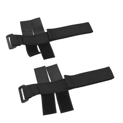 2pcs Spoon Fork Holder Strap Adjust Size Prevent Slipping Universal Utensil Strap for Holding Cutlery